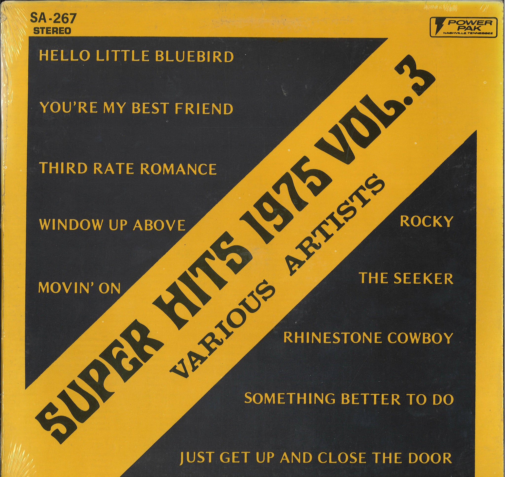 Various Artists Super Hits 1975 Vol. 3