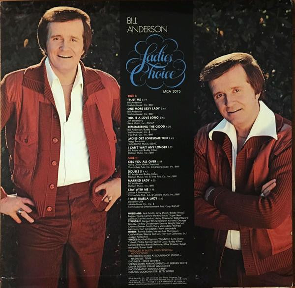 Bill Anderson Ladies Choice