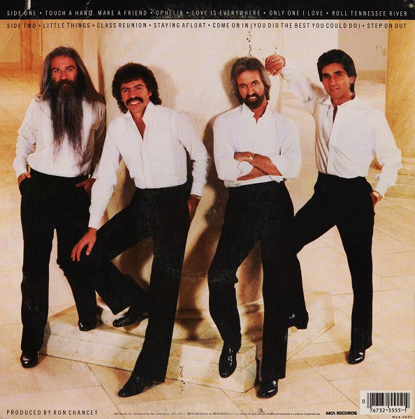 The Oak Ridge Boys Step On Out