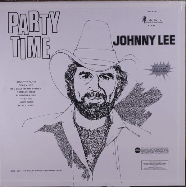 Johnny Lee Party Time