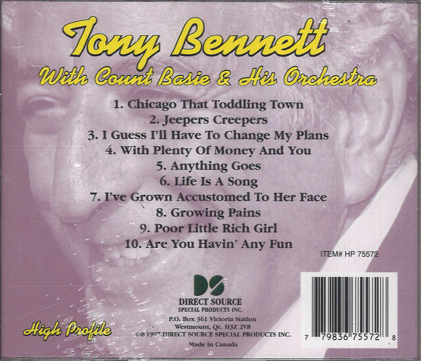 Tony Bennett High Profile