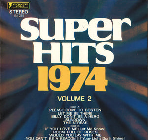 Various Artists Super Hits 1974 Volume 2