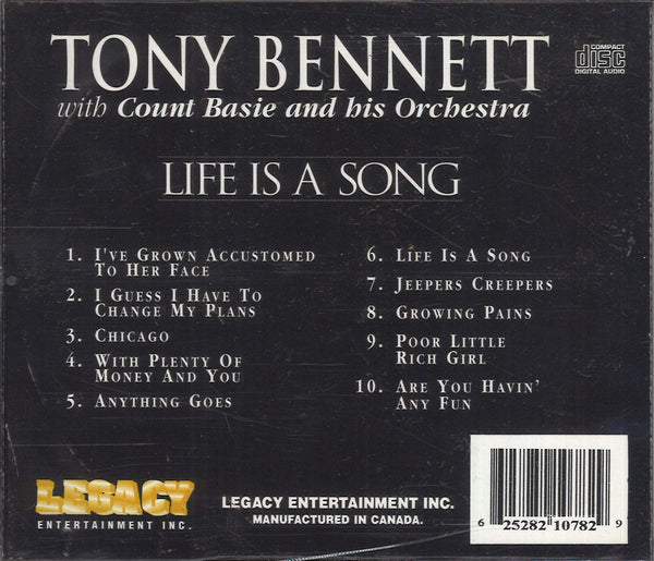 Tony Bennett Life Is A Song
