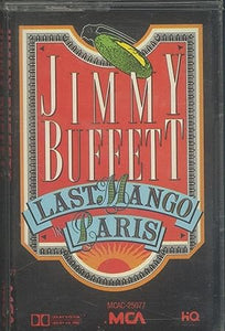 Jimmy Buffett Last Mango in Paris Cassette