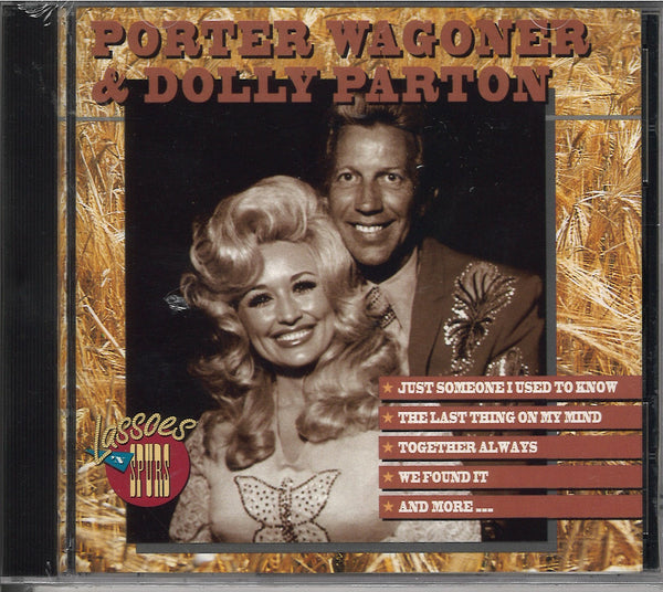 Porter Wagoner & Dolly Parton Lassoes 'N Spurs CD