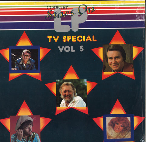 Various Artists Country Stars On LP TV Special Vol 5