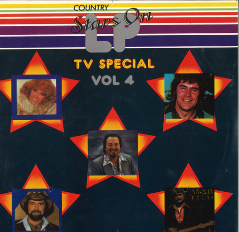 Various Artists Country Stars On LP TV Special Vol 4