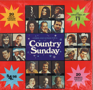 Various Artists Country Sunday