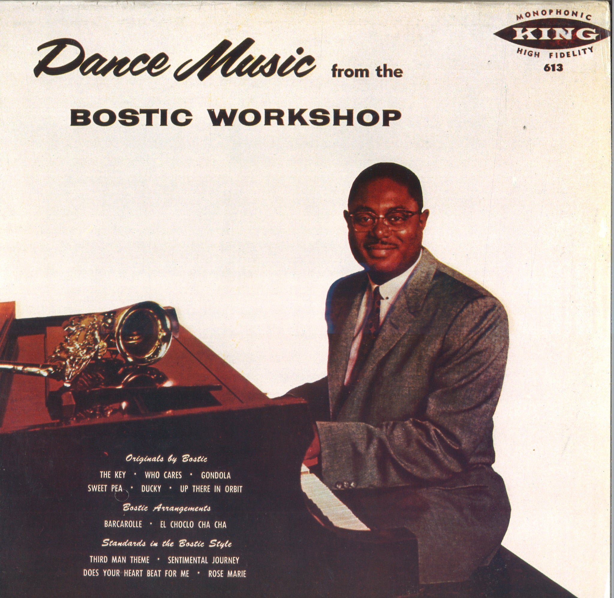 Dance Music From The Bostic Workshop