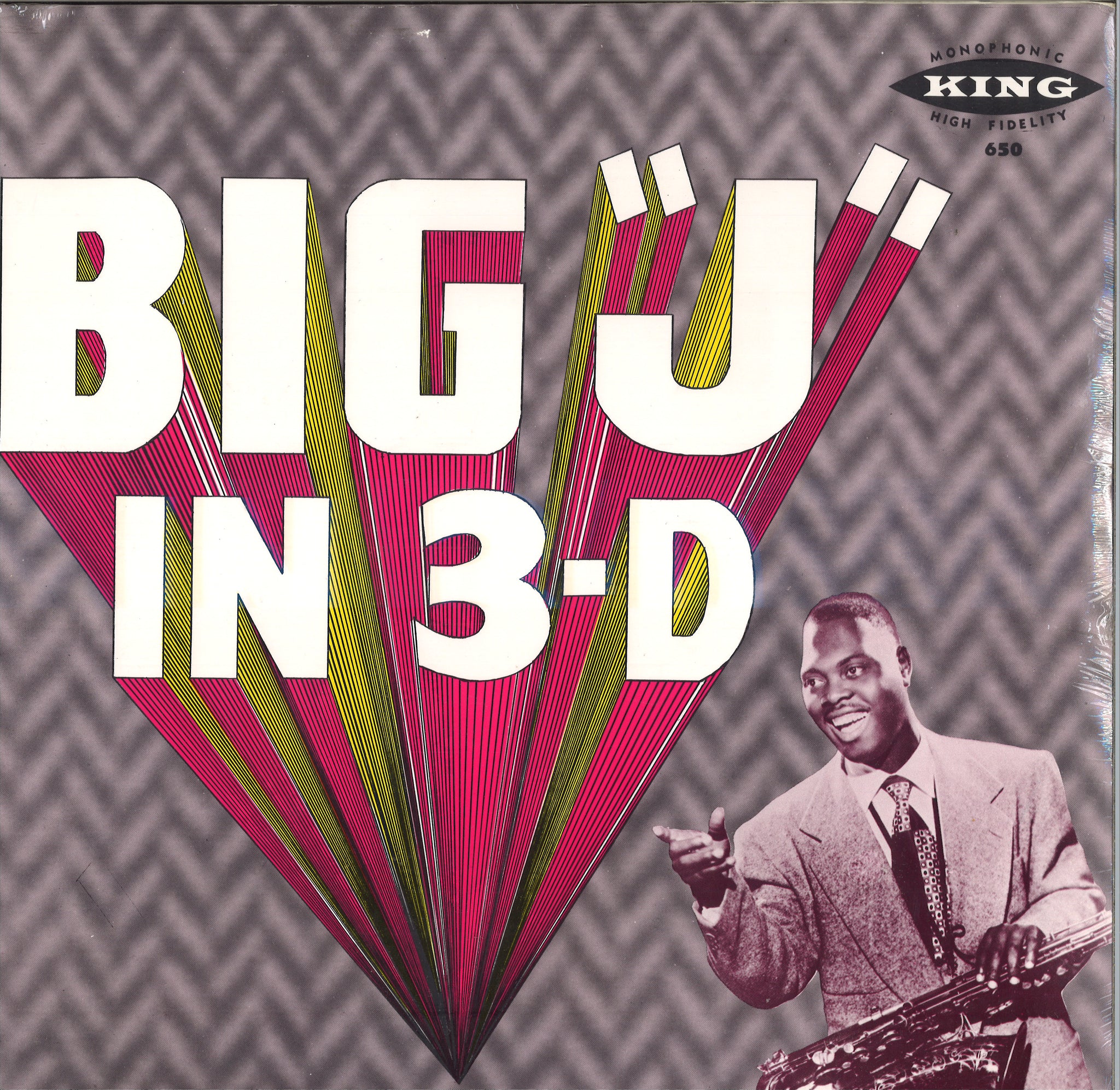 Big Jay McNeely Big "J" In 3-D