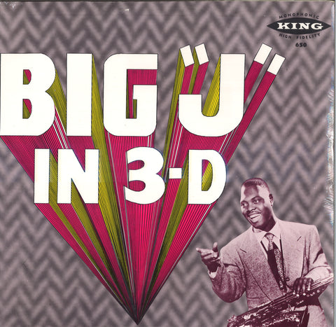 Big Jay McNeely Big "J" In 3-D