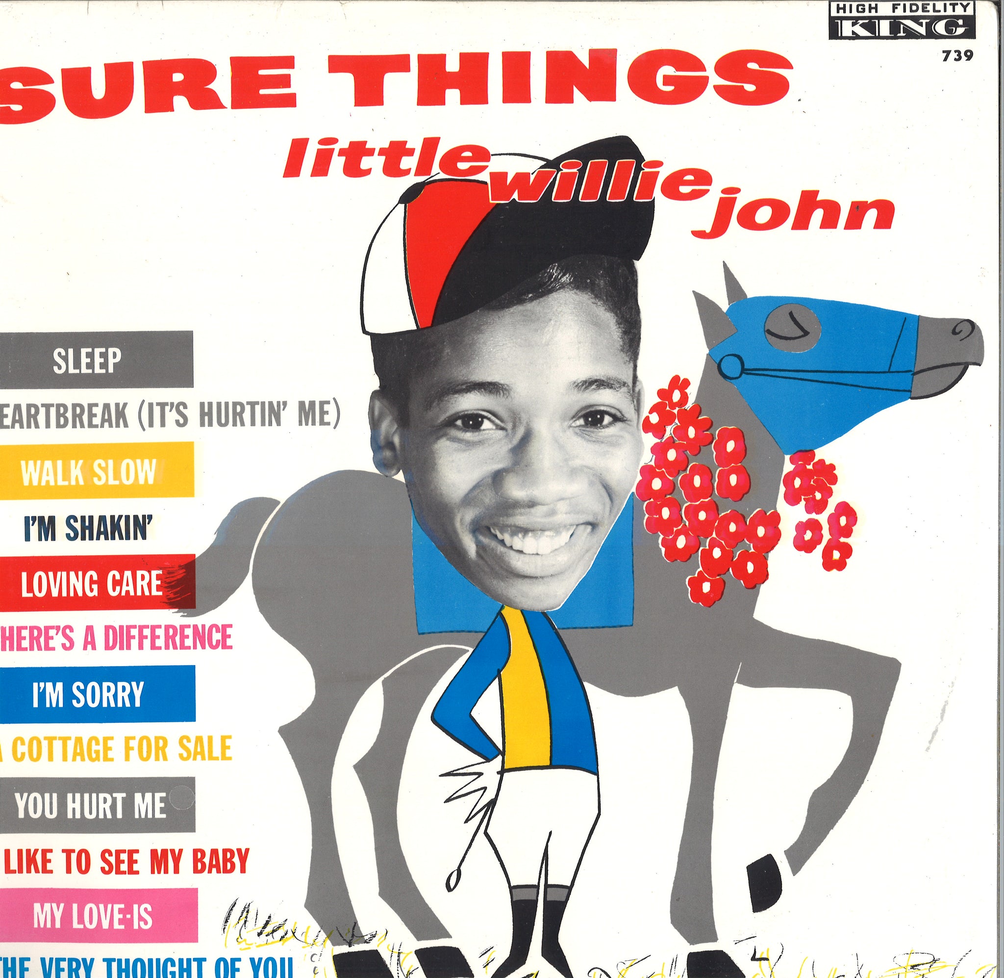 Little Willie John Sure Things
