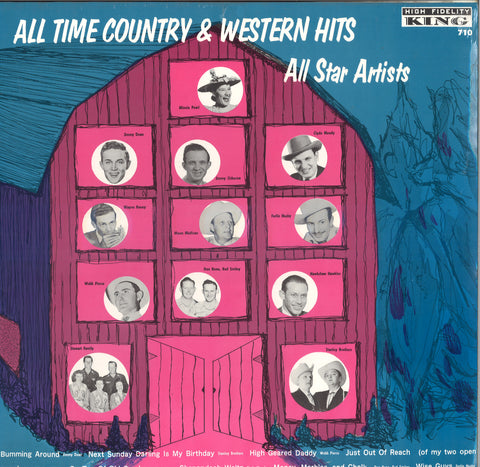 Various Artists All Time Country & Western Hits