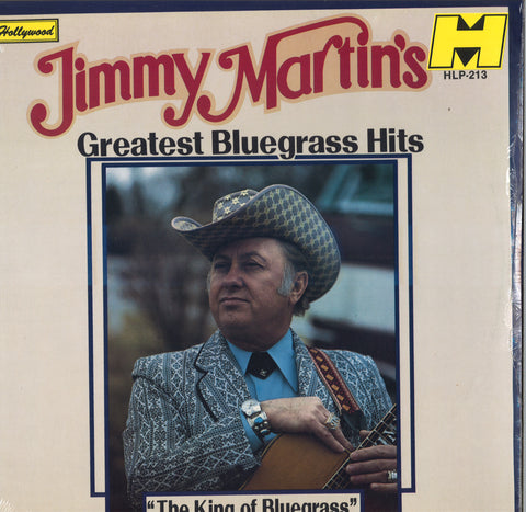 Jimmy Martin's Greatest Bluegrass Hits