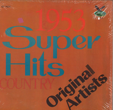 Various Artists Super Hits Country 1953