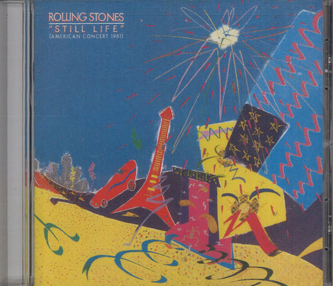 Rolling Stones "Still Life" (American Concert 1981)