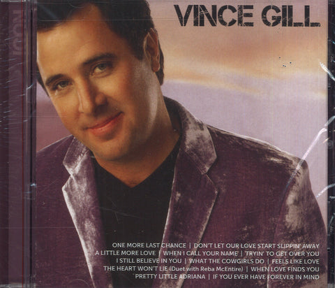 Vince Gill Icon