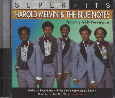 Harlod Melvin & The Blue Notes Super Hits