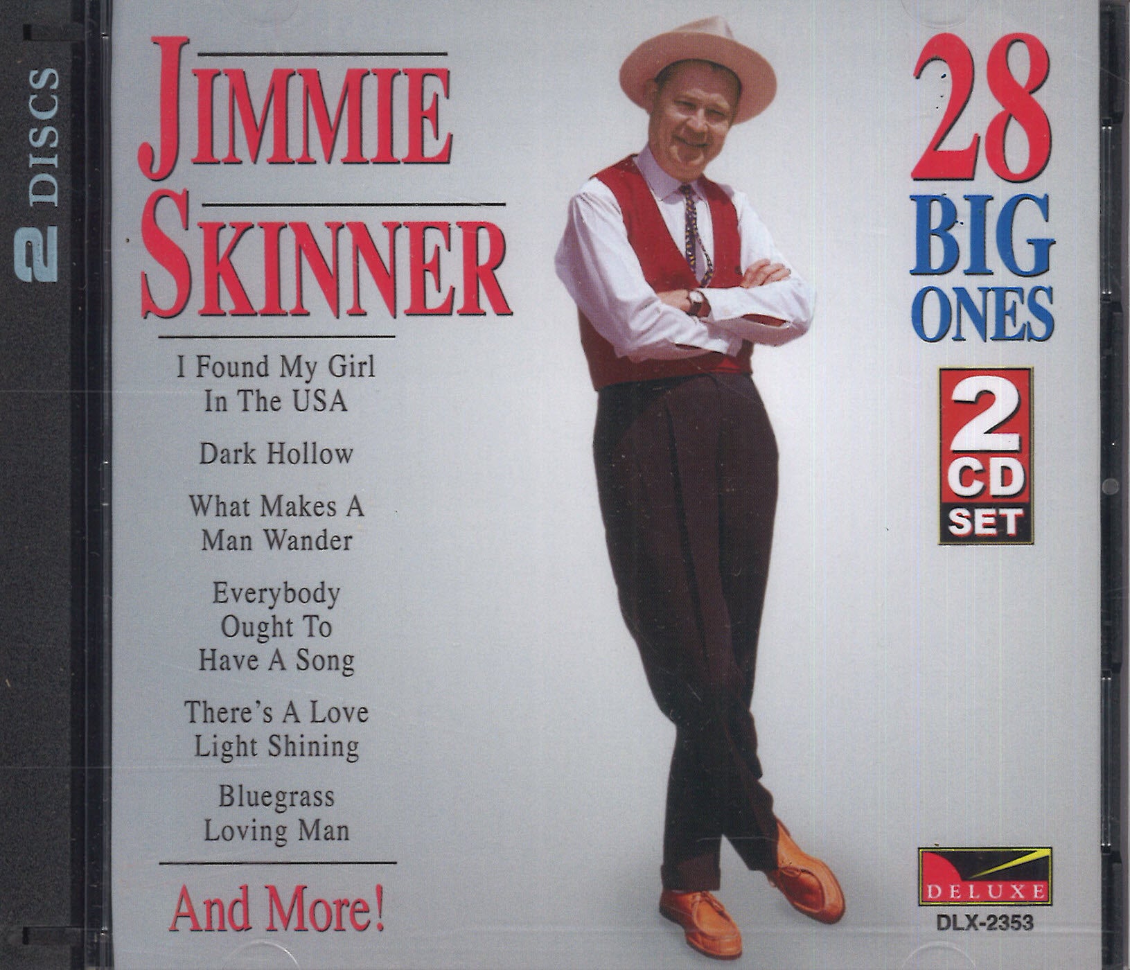 Jimmie Skinner 2 CD: 28 Big Ones