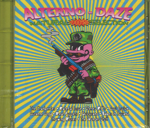 Various Artists Alterno-Daze Natural 90's Selection