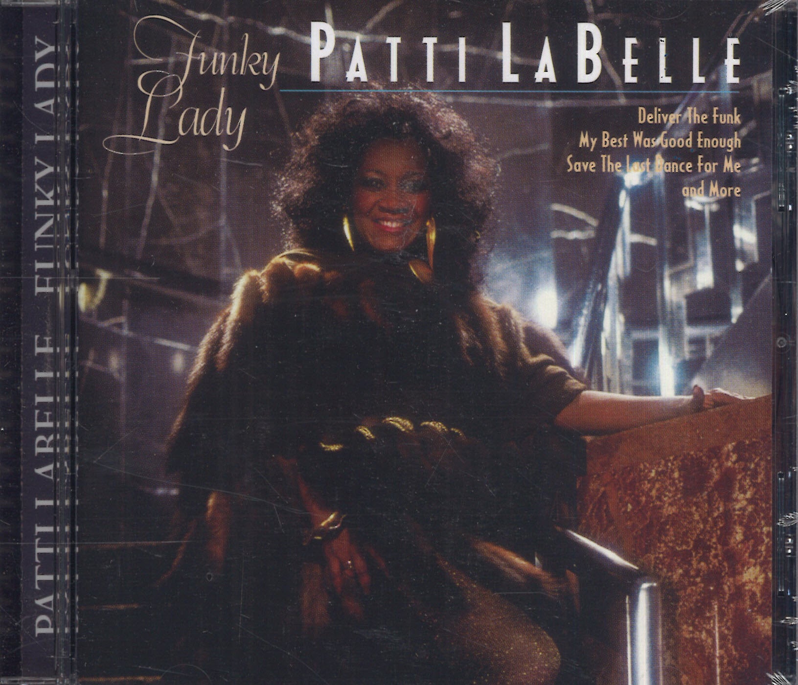 Patti Labelle Funky Lady