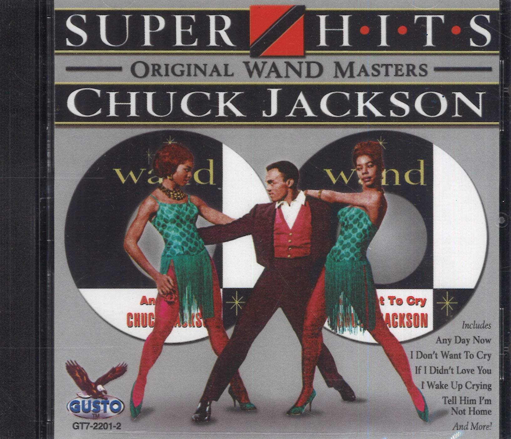 Chuck Jackson Super Hits
