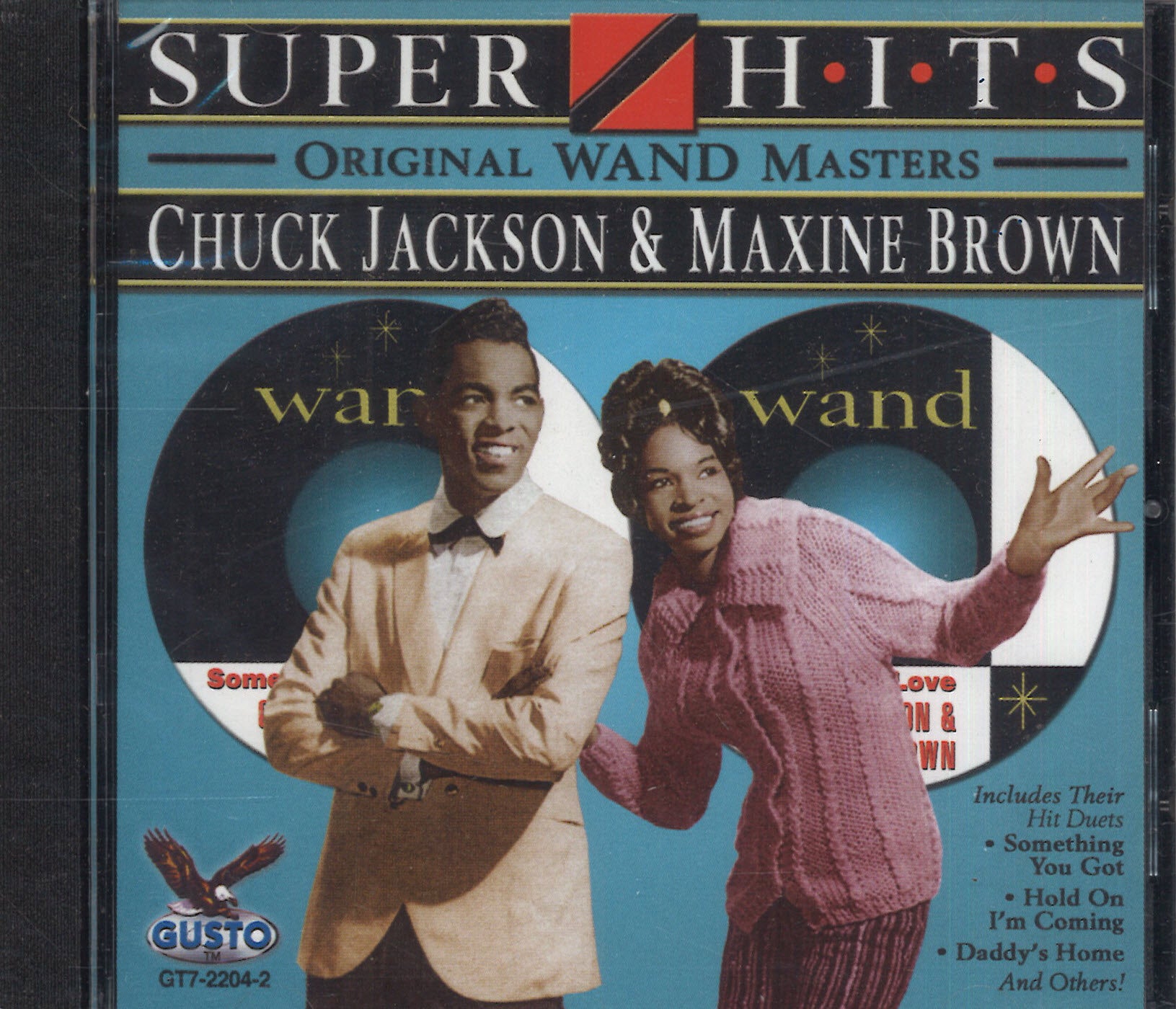 Chuck Jackson & Maxine Brown Super Hits