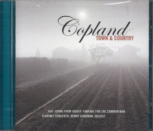 Various Artists Copland: Town & Country