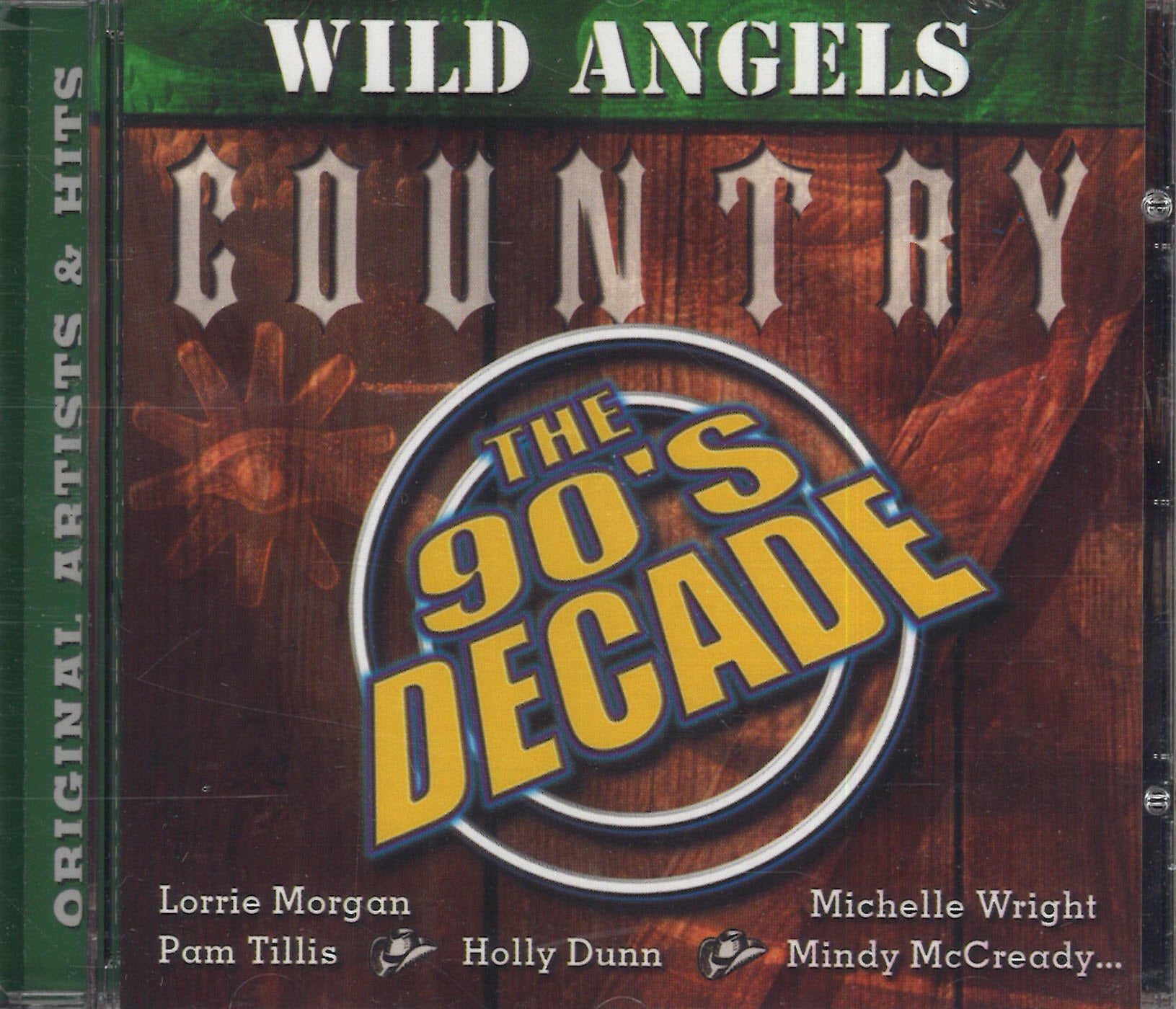 Various Artists The 90's Decade - Wild Angels