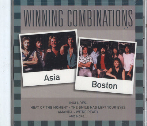 Asia & Boston Winning Combinations