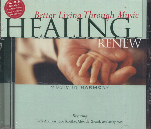 Various Artists Healing: Renew - Music In Harmony