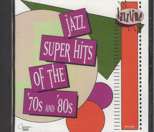 Various Artists Jazz Super Hits Of The '70s& '80s