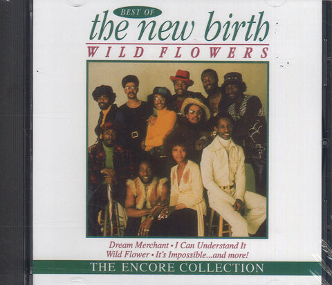 The New Birth Wild Flowers