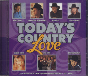 Various Artists Today's Country Love