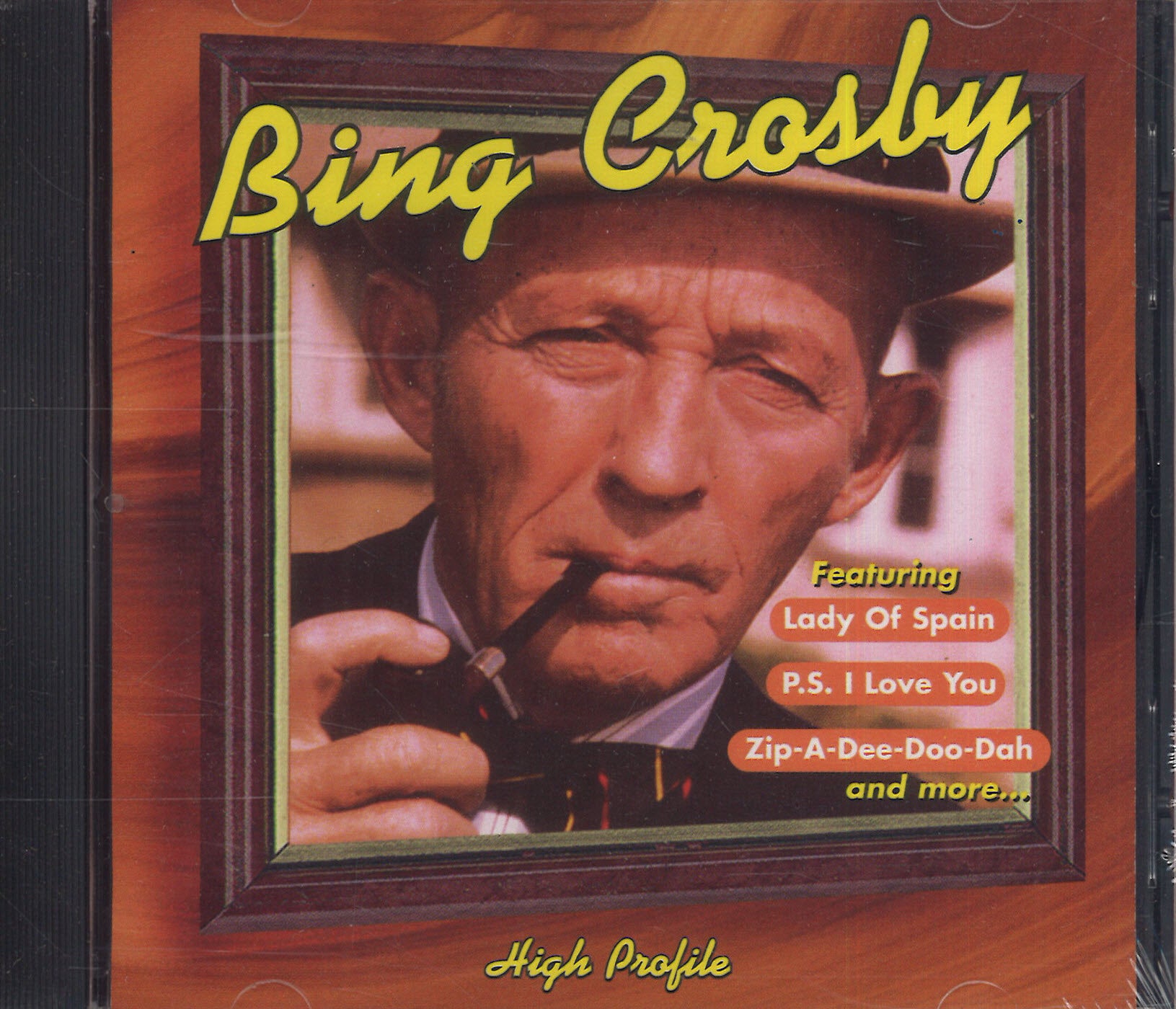 Bing Crosby High Profile