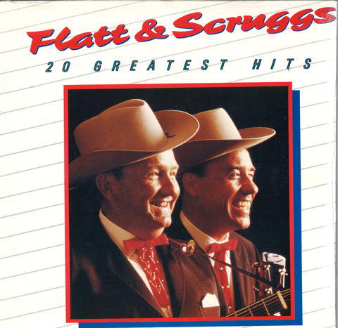 Flatt & Scruggs 20 Greatest Hits