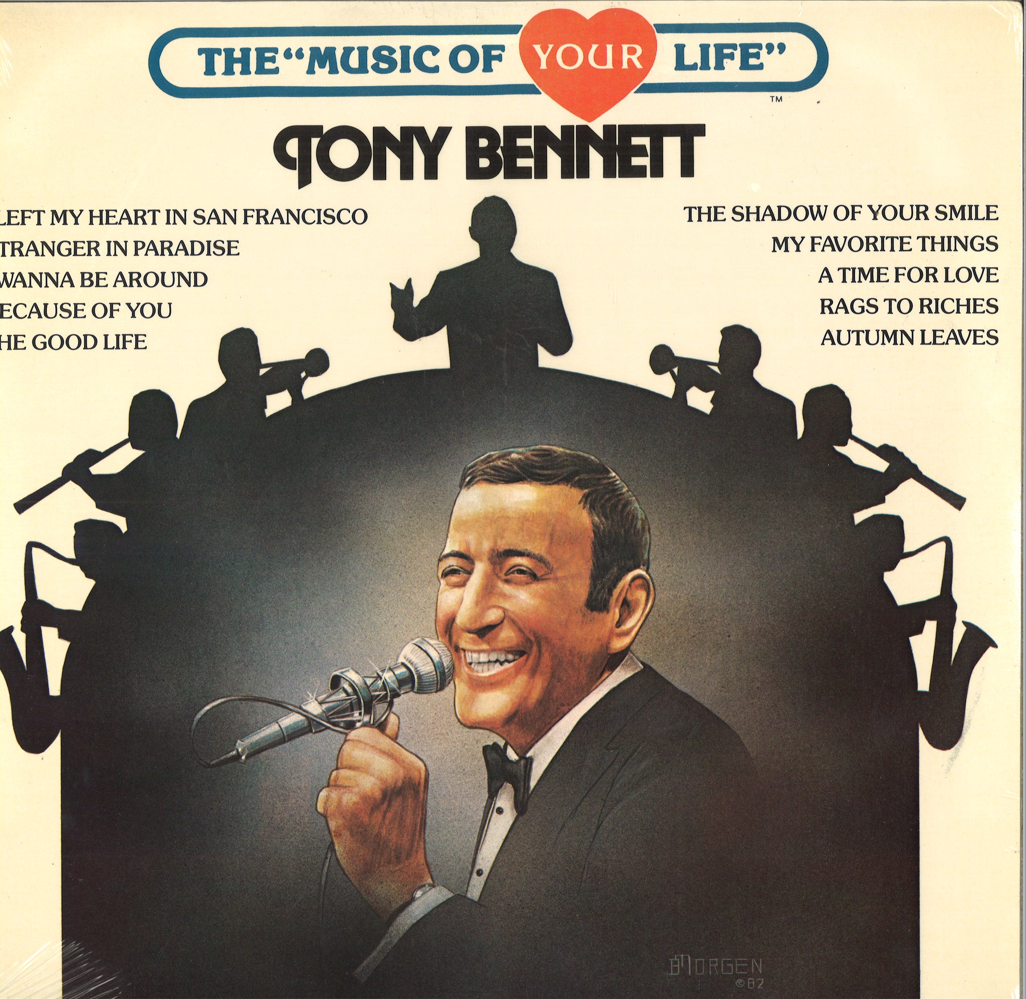 Tony Bennett The Music Of Your Life