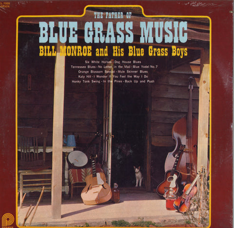 Bill Monroe The Father Of Bluegrass Music