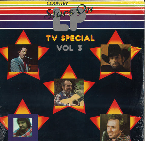 Various Artists Country Stars On LP TV Special Vol 3