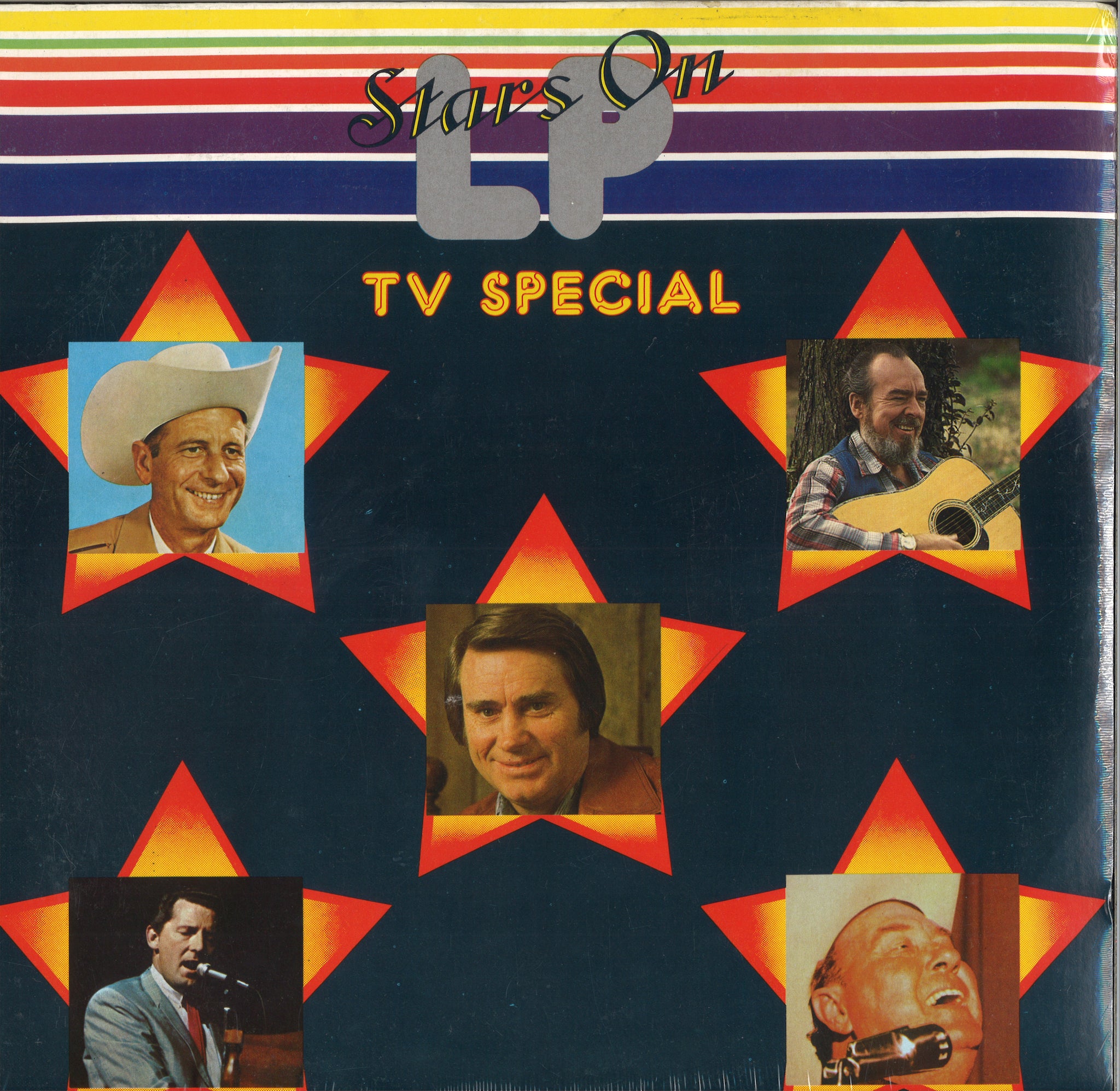Various Artists Country Stars On LP TV Special