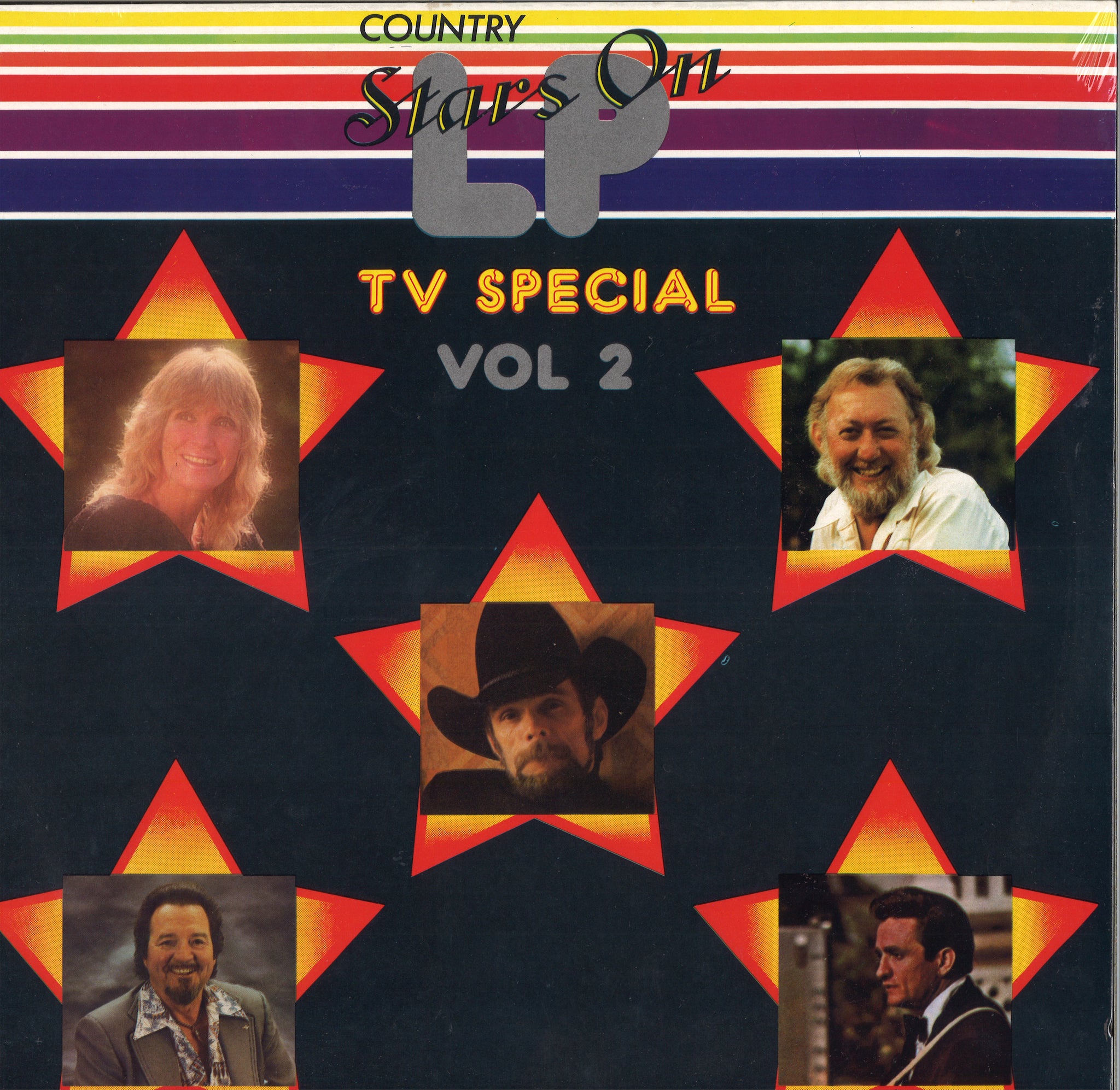 Various Artists Country Stars On LP TV Special Vol 2