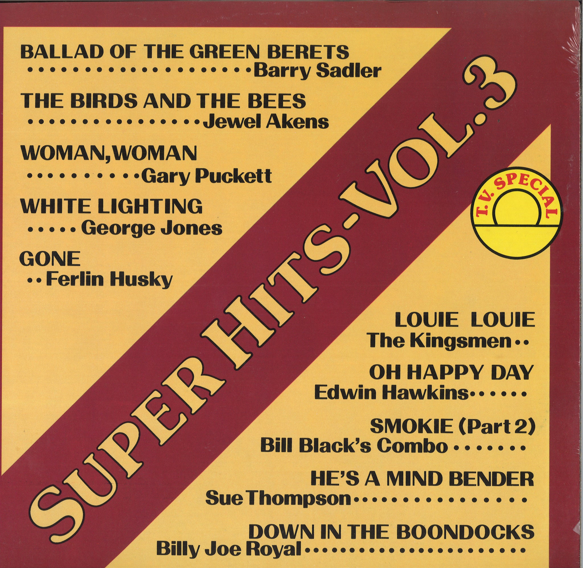 Various Artists Super Hits Vol. 3
