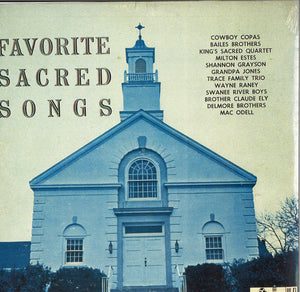 Various Artists Favorite Sacred Songs