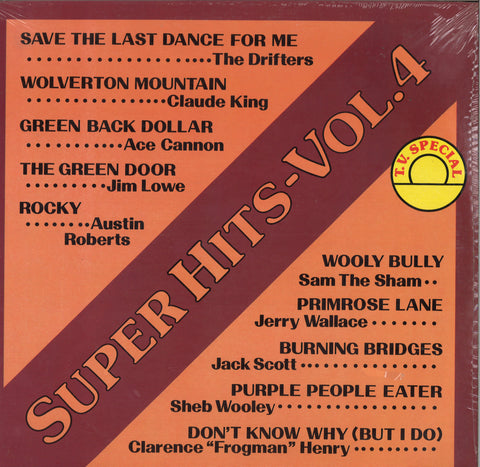 Various Artists Super Hits - Vol. 4