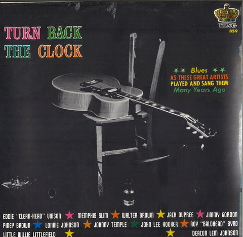 Various Artists Turn Back The Clock