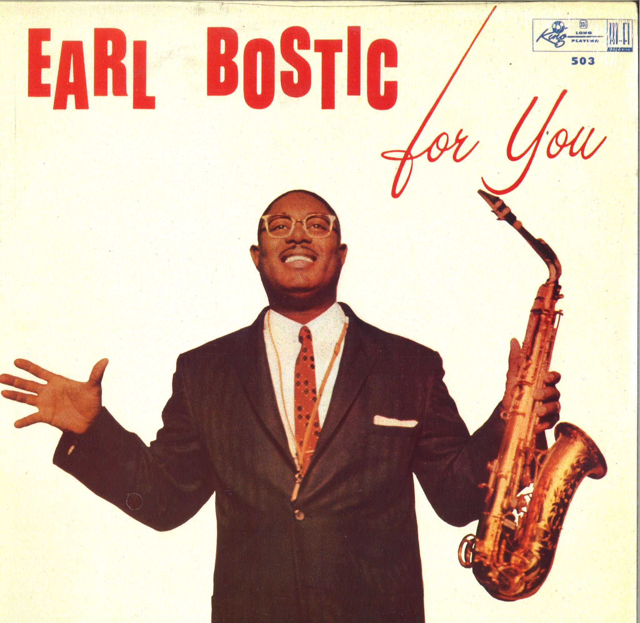 Earl Bostic For You
