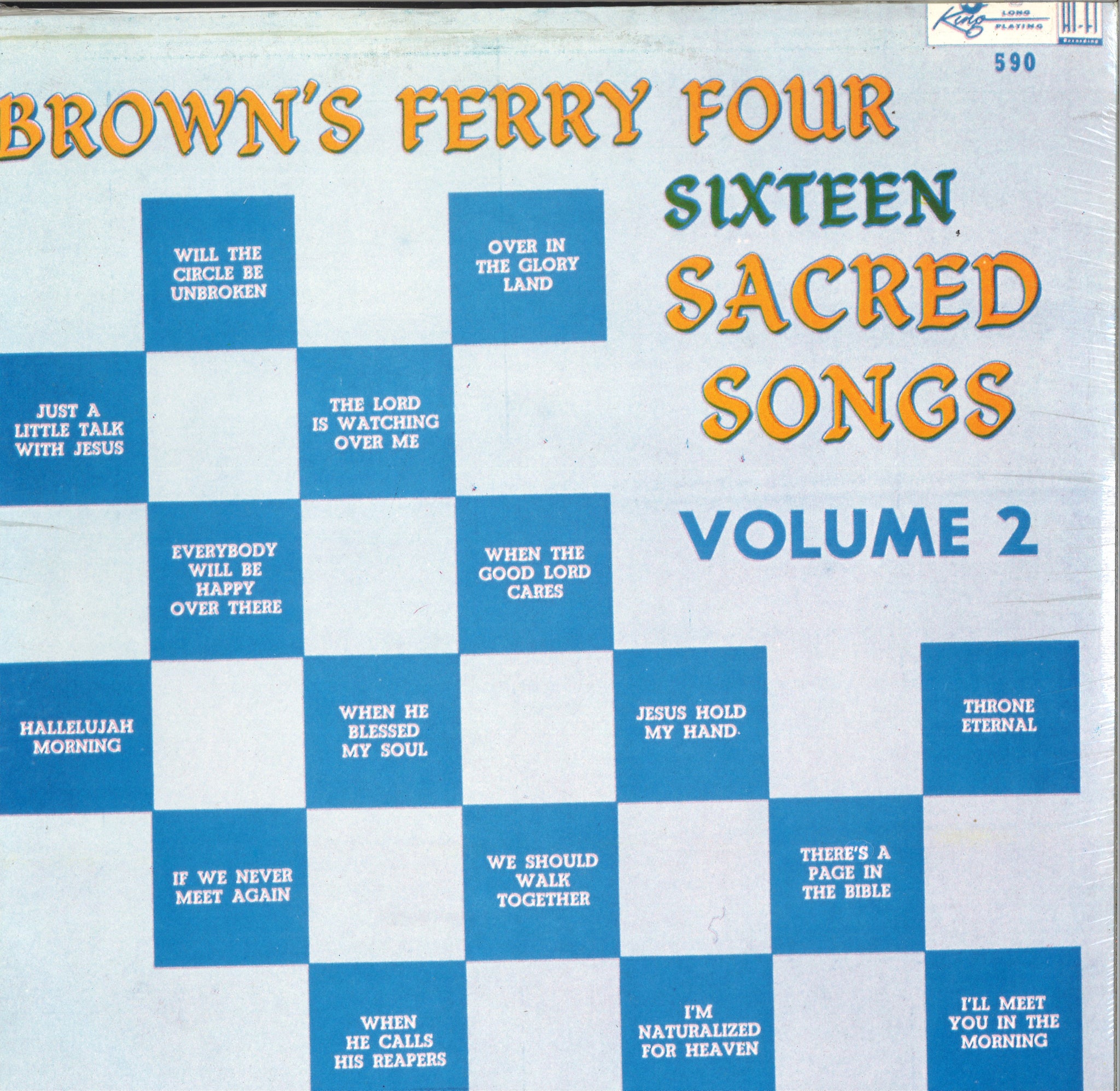 Brown's Ferry Four Sacred Songs Volume 2
