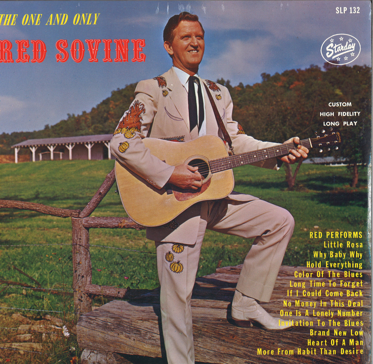 Red Sovine The One And Only Red Sovine – Country Music USA