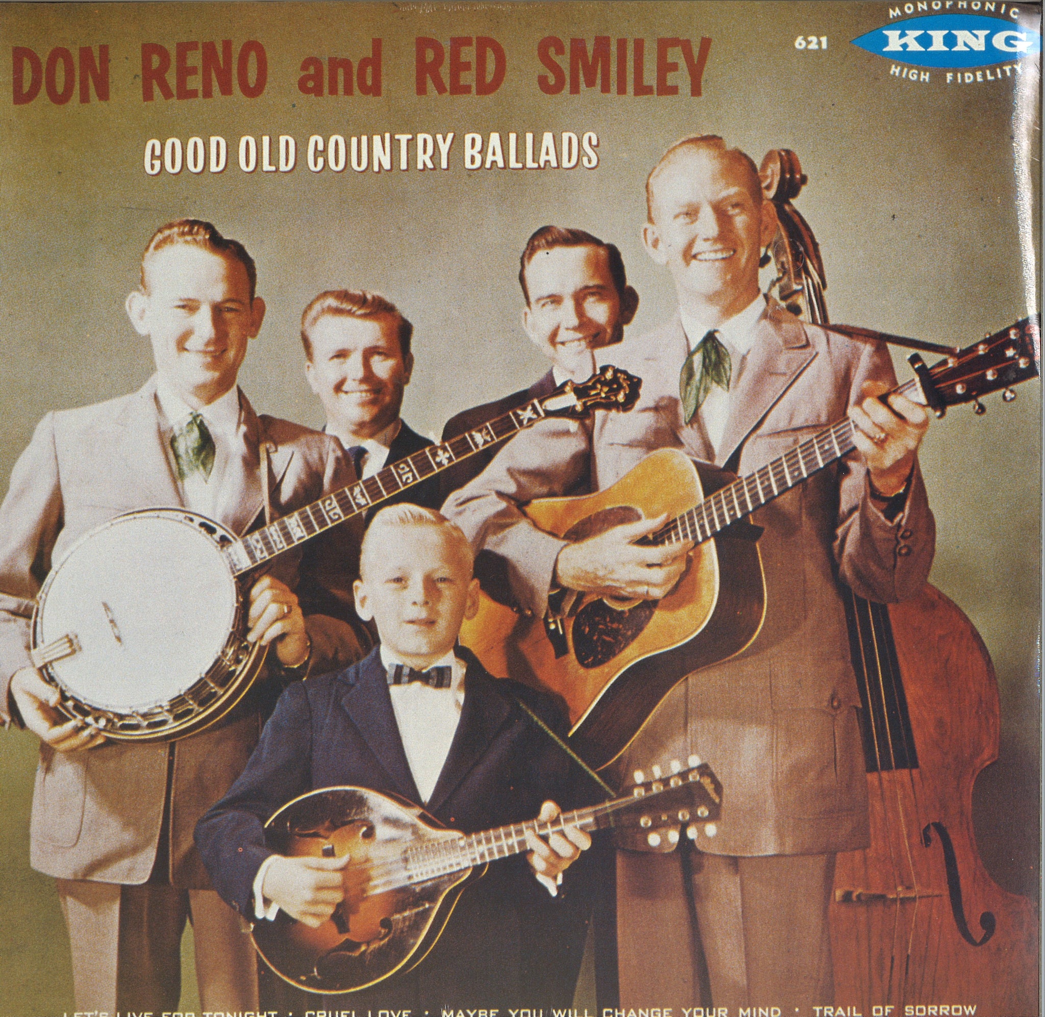 Reno & Smiley Good Old Country Ballads