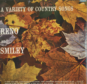 Reno & Smiley A Variety Of Country Songs